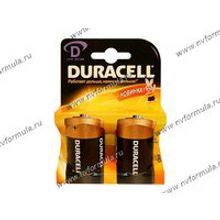 Батарейка DURACELL LR20 D BL-2