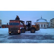 Вывоз снега Санкт-Петербург