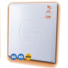 GELLAN FULL BAND - 18M MIMO 3G 4G Внешняя панельная антенна
