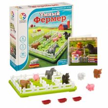 Логическая игра Bondibon  "Умный фермер"