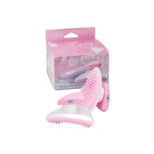 Втулка анальная черная 8,9 см силикон  111594