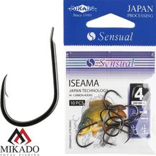 Крючки Mikado SENSUAL - ISEAMA № 1 BN (с лопаткой) ( 10 шт.)