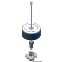 Osculati Restrain system recess mount behind the panel, 10.469.01