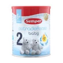 Смесь молочная  Semper Nutradefence 2 (6-12 мес), 400 г