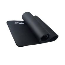 Коврик для йоги StarFit FM-301 (183x58x1,5 см) черный