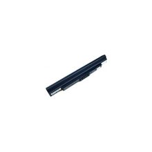 Батарея UM09A75 повышенной емкости черного цвета для ноутбука Acer Aspire ONE 531h 751h AO751h Aspire One ZG8 серий 11.1 вольт 5200 mAh