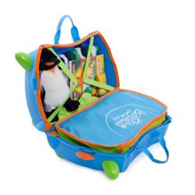 Trunki для хранения голубая