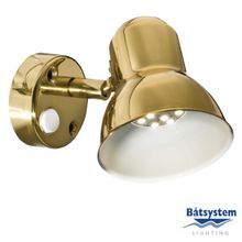 Batsystem Бра галогеновое Batsystem Frilight Classic 9400B 8 - 30 В 1,7 Вт 140 люменов полированная латунь