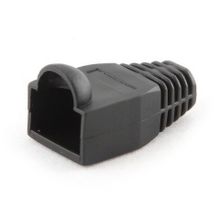 Колпачок изолирующий RJ-45 черный, 100 шт, Gembird (BT5BK 5)