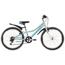 24" NOVATRACK Alice 2019 (6ск, сталь, жестк, V-brake, RS35 TY21 TY21 SG-6SI)(24SH6SV.ALICE.12BL9, рама 12", голубой, 134075)