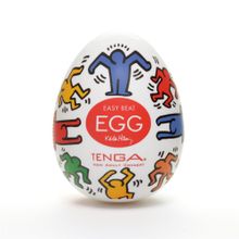 Tenga Мастурбатор-яйцо Keith Haring EGG DANCE