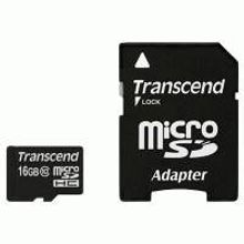 Transcend Transcend 16GB TS16GUSDHC10