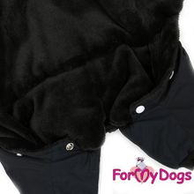 Зимний водонепроницаемый комбинезон ForMyDogs Футбол для мальчика FW304-2015 M