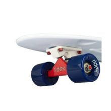 Круизер пластиковый Ridex Blizzard 27x8" Abec-7 Chrome