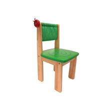 Игрушка детский стульчик - деревянный (зеленый), Г