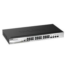 dgs-1510-28x me a1a (Коммутатор 24 порта 10 100 1000base-Т и 4 порта 10gbase-x sfp+)