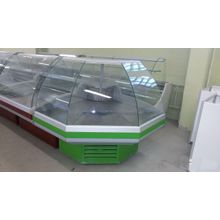 Холодильная витрина с внешним углом б у