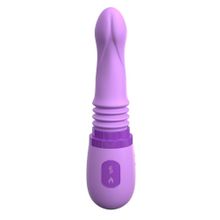 Фиолетовый вибростимулятор Her Personal Sex Machine - 21,3 см. Фиолетовый