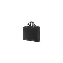 сумка для ноутбука 15.6 Samsonite V76-003-09, полиэстер, чёрная 37x27x04 см