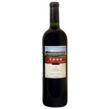 Вино Тосо Санджовезе, 0.750 л., 12.7%, сухое, красное, 6