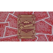 Карты "Theory11 Red Monarchs" (T1104)