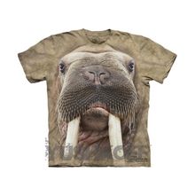 Mountain Walrus Face