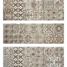 Керамическая плитка Rocersa Stucco 15 Dec-1 Grey настенная 25х75