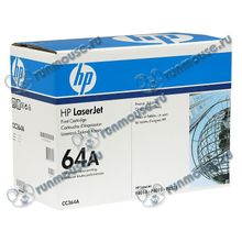 Картридж HP "64A" CC364A (черный) для LJ-P4014 P4015 P4515 [78358]