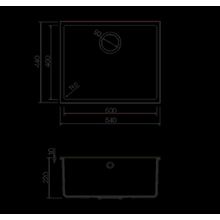 Omoikiri Bosen 54-U-DC