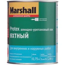 Marshall Protex Яхтный 750 мл полуматовый