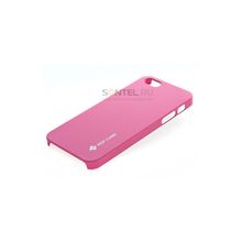 Накладка SGP Class A-A-A для iPhone 5 темно розовый песок 00020755
