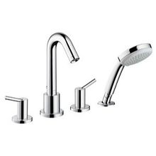 Смеситель Hansgrohe Talis 32314000 на борт ванны