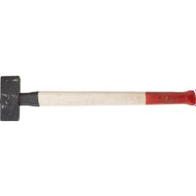 Кувалда литая с деревянной рукояткой 5кг