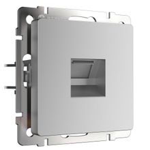 Werkel Телефонная розетка Werkel RJ-11 серебряный WL06-RJ-11 4690389053924 ID - 236926