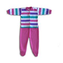 Детский комплект новорожденным из 2-х предметов Прогулочный розовый