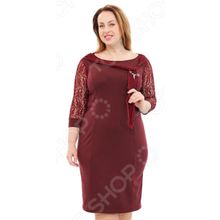 Лауме-Лайн «Принцесса Монако». Цвет: бордовый