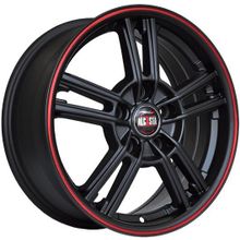 Колесный диск ALCASTA M14 6,5x16 5x120 D67,1 ET41 mbrs