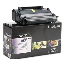 Тонер-картридж lexmark x422 6k return prog 12a4710