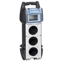 Переносной щиток для комплектации - P17 Tempra Pro - IP 44 - до 3 розеток - 16 А | код 058943 | Legrand