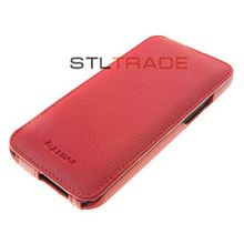 E8 Dual Sim One HTC Чехол-книжка Armor Full красный в коробке