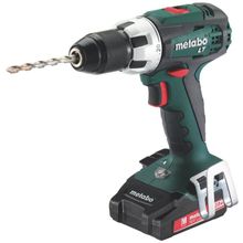 Аккумуляторный винтоверт Metabo BS 18 LT, кейс, 2х2.0Ач Li