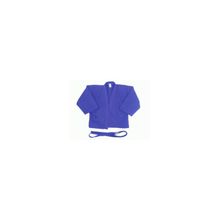 Куртка для самбо ATEMI AX5. Цвет: Синий. Размер: 52