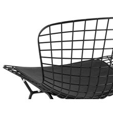 ПМ: Stool Group Стул полубарный с низкой спинкой Bertoia