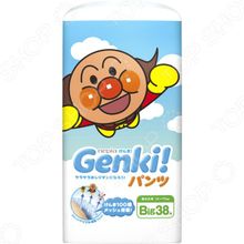 Nepia Genki Big (12+ кг)