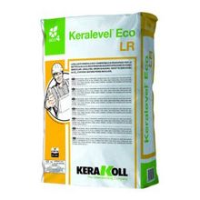 Штукатурка самовыравнивающаяся Kerakoll Keralevel Eco с продленным временем обрабатываемости, тиксотропная, 25 кг