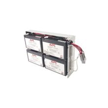 APC Battery replacement kit for SUA1500RMI2U, SU1400RM2U, SU1400RMI2U, SU1400R2IBX120 (сборка из 4 батарей в металлическом поддоне) p n: RBC24