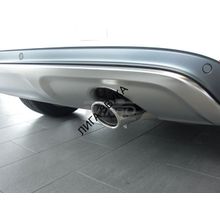 Насадка на глушитель Winbo WG28130800 для Audi Q5 08-12