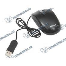 Оптическая мышь Microsoft "Compact Optical Mouse 500" U81-00083, 2кн.+скр., черный (USB) (ret) [127418]