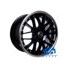 TG Racing LZ522 8.0x18 5 100.00 ET32.0 d73.1 Black SSP