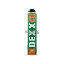 Пена полиуретановая, для монтажного пистолета Dexx PRO 41126 (750мл)